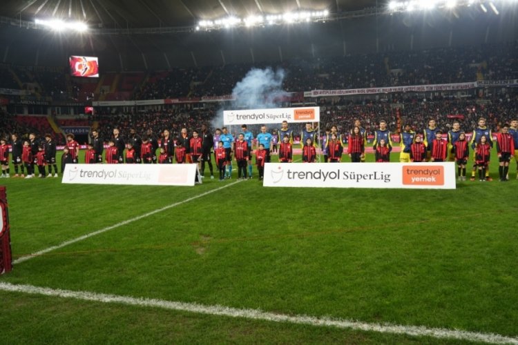 S&uuml;per Lig'de 20. hafta tamamlandı