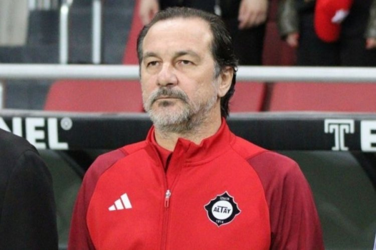Yusuf Şimşek: Galibiyeti Altay camiasına armağan ediyorum