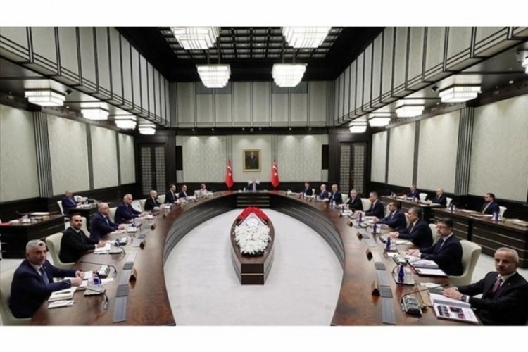 Yılın ilk Kabine toplantısı bug&uuml;n!