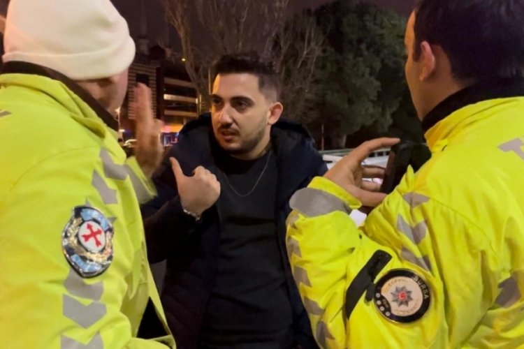 Bursa'da alkoll&uuml; s&uuml;r&uuml;c&uuml;ye 18 bin lira ceza!