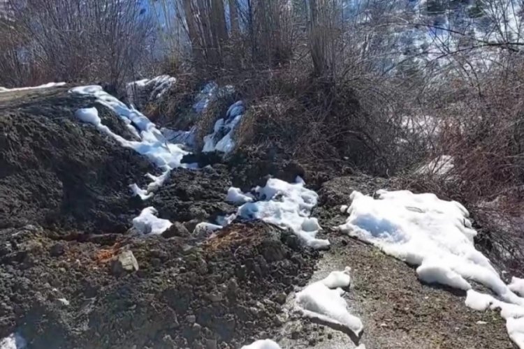 Kahramanmaraş'ta deprem sonrasında yeni g&ouml;r&uuml;nt&uuml;ler ortaya &ccedil;ıktı