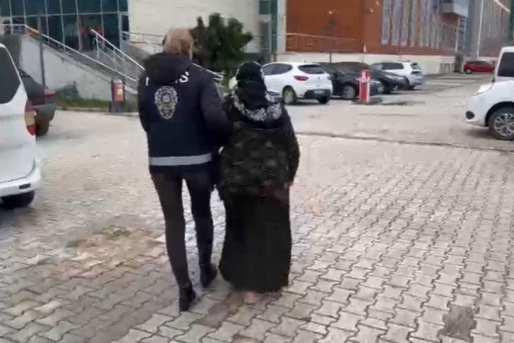 Hatay'da komşusunun ziynet eşyalarını &ccedil;aldı!