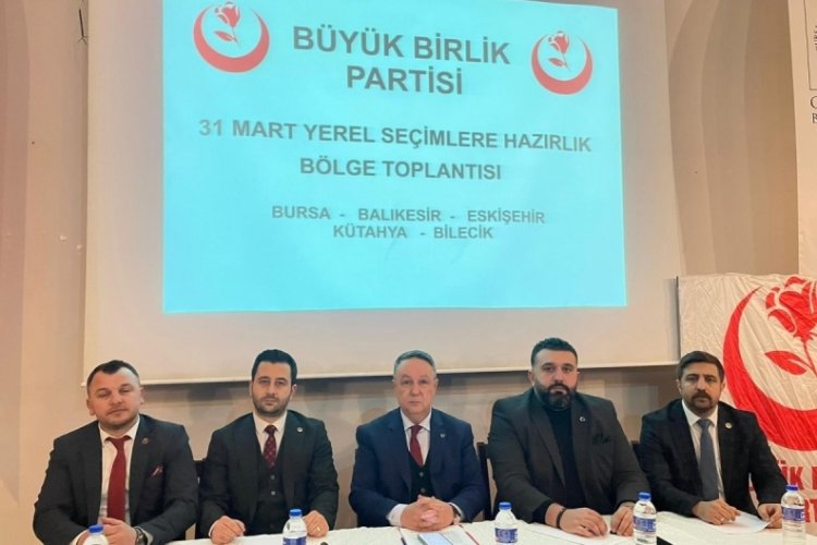 BBP Genel Başkan Yardımcısı Ekrem Alfatlı: Biz varız!