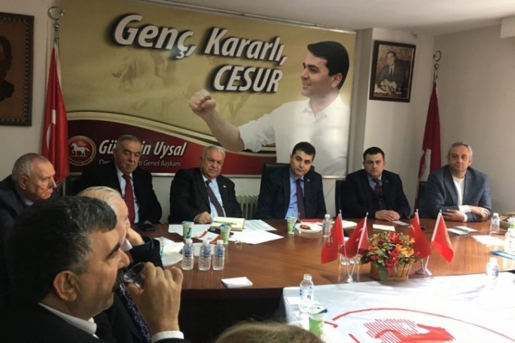 Demokratlar yerelde iktidara Bursa'dan y&uuml;r&uuml;yecek!