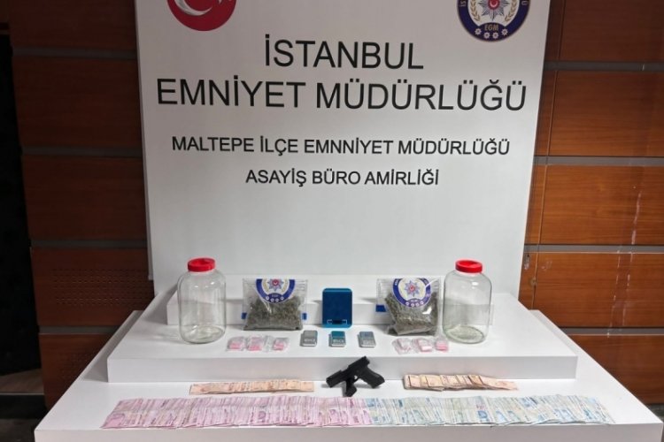 İstanbul'da uyuşturucu operasyonu!