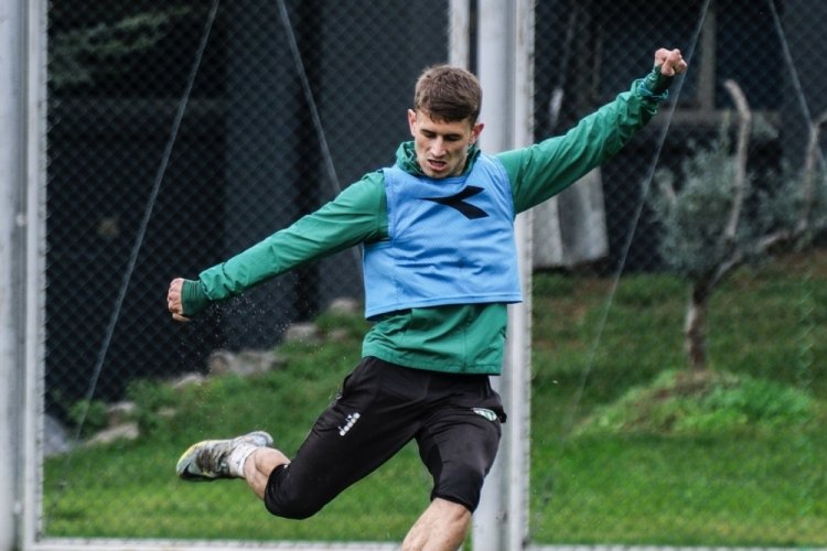 Bursaspor, Karacabey Belediyespor ma&ccedil;ı hazırlıklarına başladı