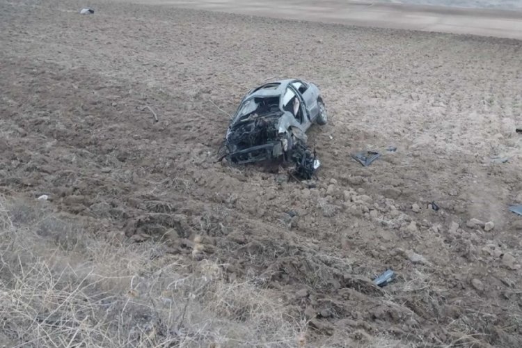 Kırşehir'de kendi nikahına giderken kazada &ouml;ld&uuml;!