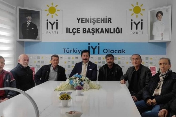 İYİ Parti Yenişehir Belediye Başkan Adayı Ercan Özel: Yine başardık