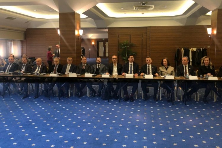 MARSİFED'in ev sahipliğinde ekonomi finans buluşmaları ger&ccedil;ekleşti