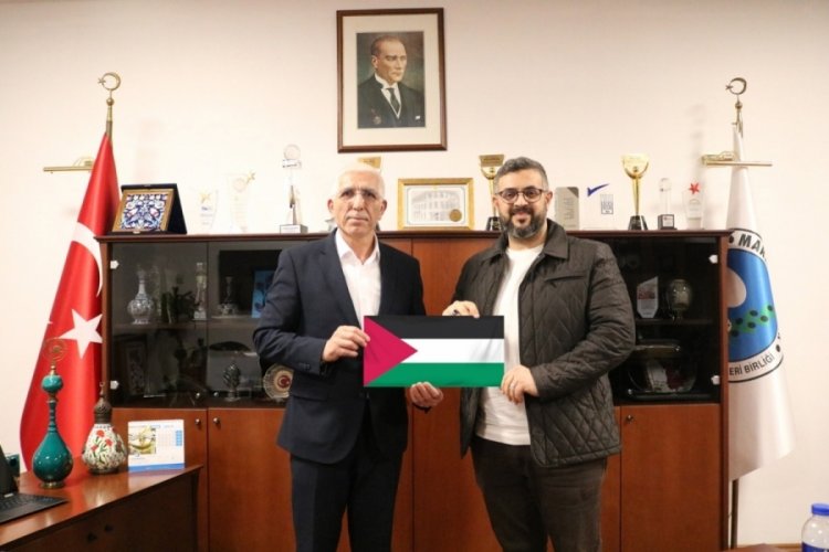 Marmarabirlik'ten Filistin'e destek