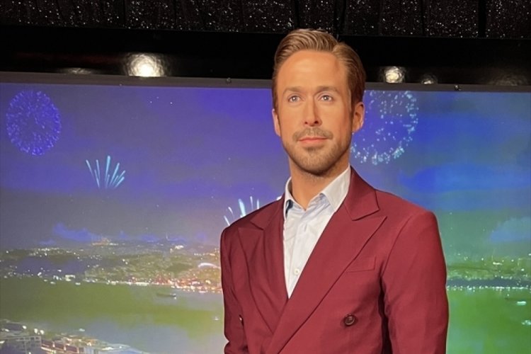 Ryan Gosling'in heykeli Madame Tussauds Istanbul'da sergilenmeye başladı