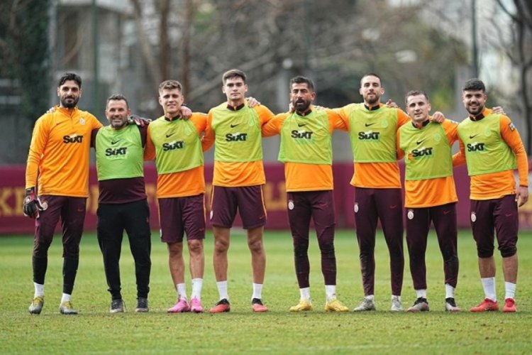 Galatasaray, &Uuml;mraniyespor ma&ccedil;ı hazırlıklarına başladı
