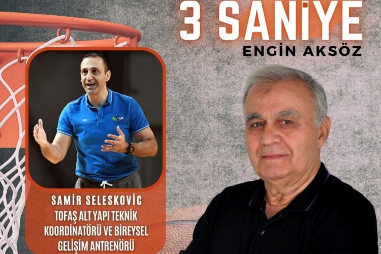 3 Saniye'nin konuğu Antren&ouml;r Samir Seleskovic