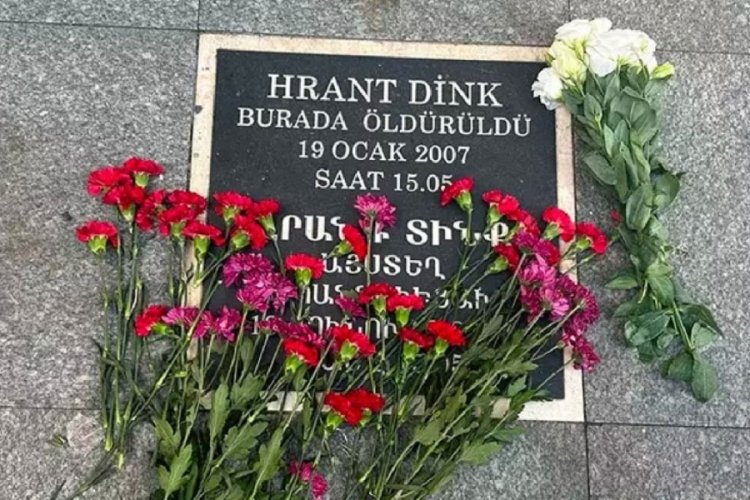 Hrant Dink'in vurulduğu yerde anma t&ouml;reni yapılacak