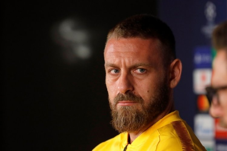 Roma'da teknik direkt&ouml;rl&uuml;k g&ouml;revine Daniele De Rossi getirildi