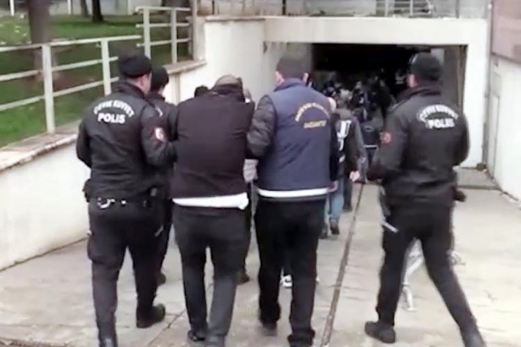 Gaziantep'te fuhuş operasyonunda 7 tutuklama