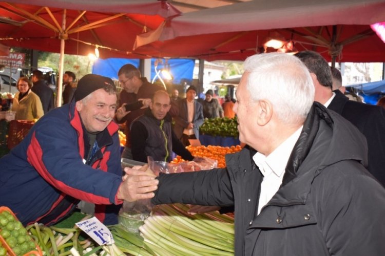 CHP Bursa BBB Adayı Bozbey: Bursa'mızı g&uuml;l&uuml;mseteceğiz