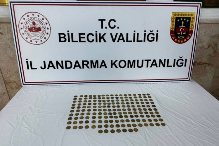 Bilecik'te tarihi eser ka&ccedil;ak&ccedil;ılığı