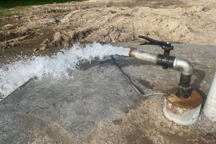 Manisa'nın Pazark&ouml;y Mahallesi i&ccedil;me suyuna kavuşmayı bekliyor