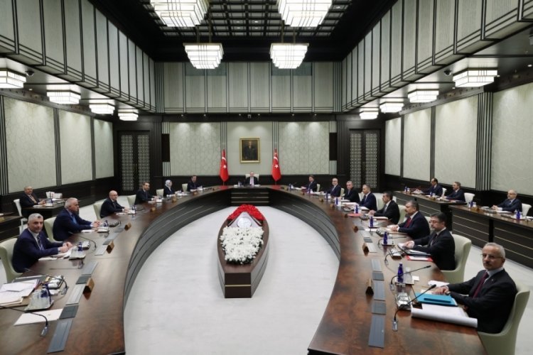 Cumhurbaşkanlığı Kabine Toplantısı sona erdi