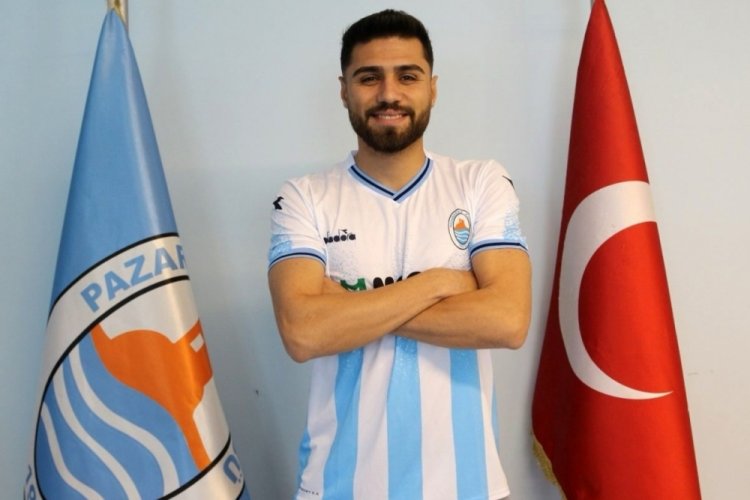 Pazarspor, Enes Salih &Ccedil;avdar'ı renklerine bağladı