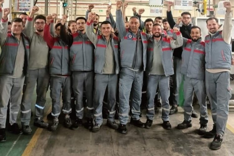 T&uuml;rk Metal iş&ccedil;ileri MESS'i protesto etmeye devam ediyor