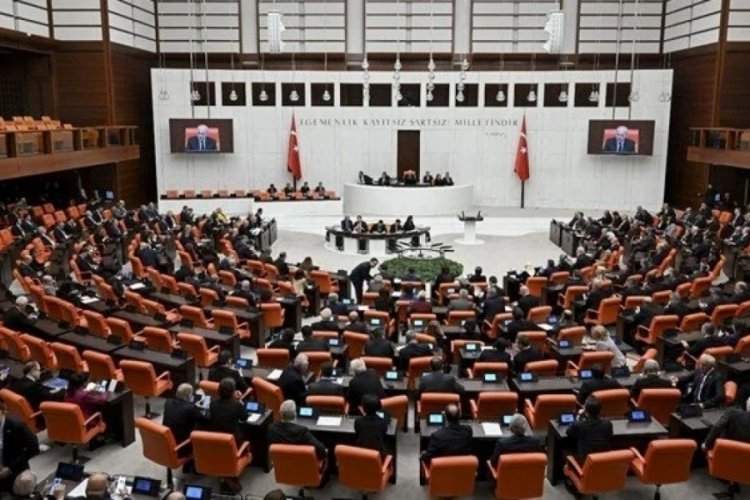 Meclis'ten ter&ouml;re karşı ortak bildiri
