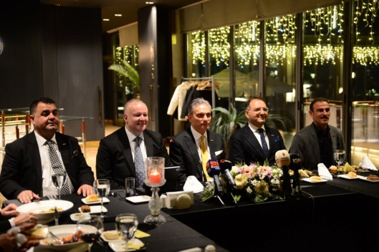 Firuz Bağlıkaya: 100 milyon turist yanlış bir hedef değil