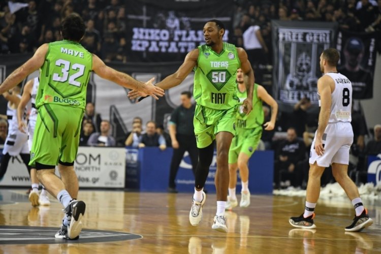 TOFAŞ PAOK mateco'yu 84-71 yendi