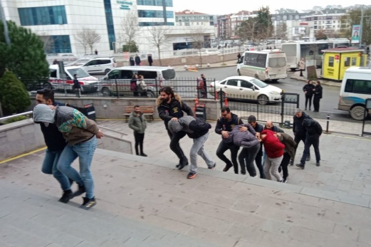 Tekirdağ'da uyuşturucu ticareti yaptıkları iddia edilen 6 ş&uuml;pheli yakalandı