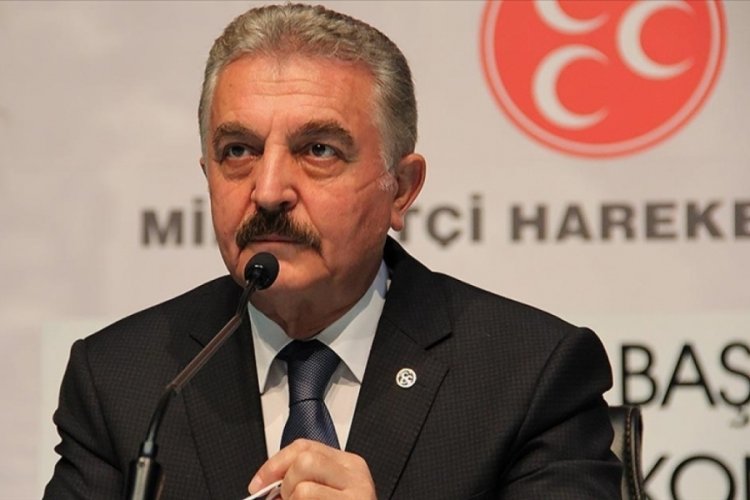 MHP Genel Sekreteri B&uuml;y&uuml;kataman'dan DEM Parti'ye cevap