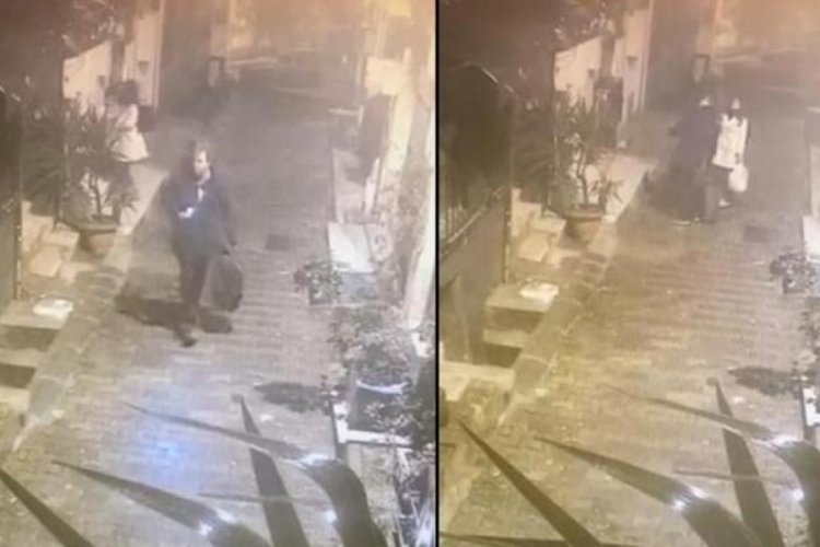 İstanbul'da kiraladıkları evde &ouml;len Norve&ccedil;li turistin son g&ouml;r&uuml;nt&uuml;s&uuml;!