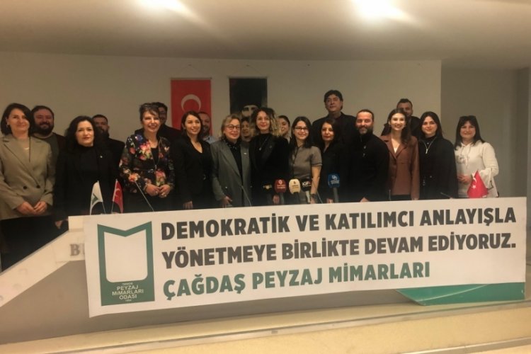 Bursa Peyzaj Mimarları basın a&ccedil;ıklaması ger&ccedil;ekleştirdi