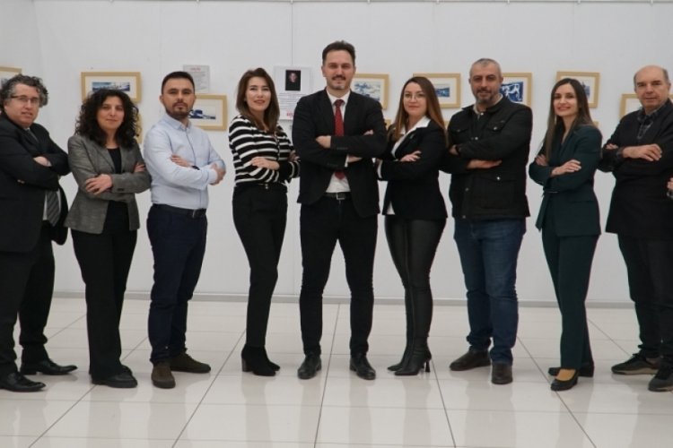 Bursa Gıda M&uuml;hendisleri Odası'nda Serkan Durmuş "Devam" dedi