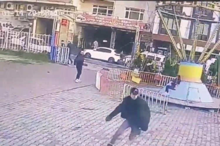 İstanbul'da lunaparkta silahlı saldırı