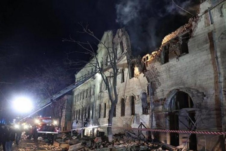 Rusya'dan Harkov'a hava saldırısı!