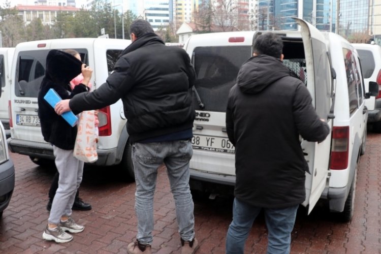 Kayseri'de 15 firari hükümlü yakalandı