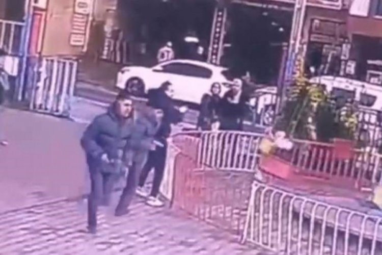 İstanbul'da kız kardeşinin sevgilisini lunaparkta g&ouml;rd&uuml;! Ateş a&ccedil;tı