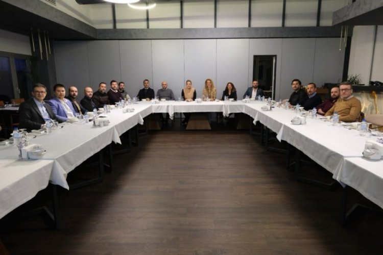 DOSABSİAD Y&ouml;netimi finans ve ekonomi g&uuml;ndemini değerlendirdi