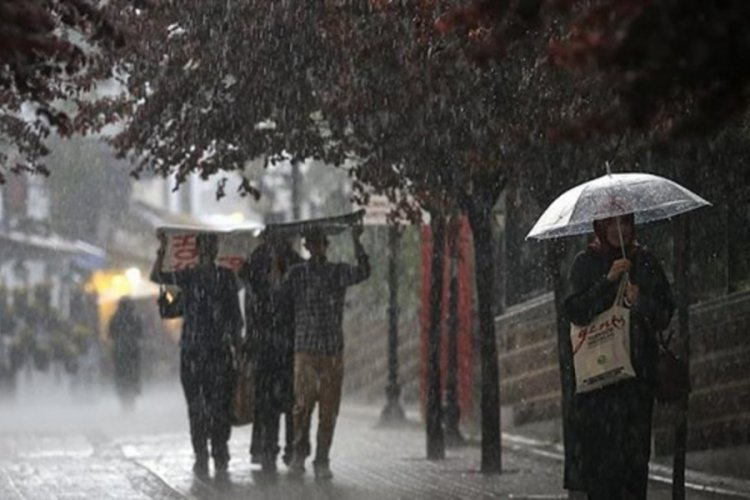 Bursa'ya sarı kodlu uyarı!