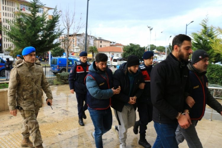 Tokat'ta uyuşturucu operasyonunda 3 tutuklama