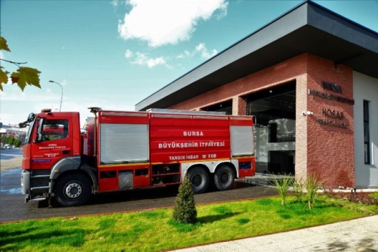 Bursa İtfaiyesi 2023 yılında 20.767 olaya m&uuml;dahale etti