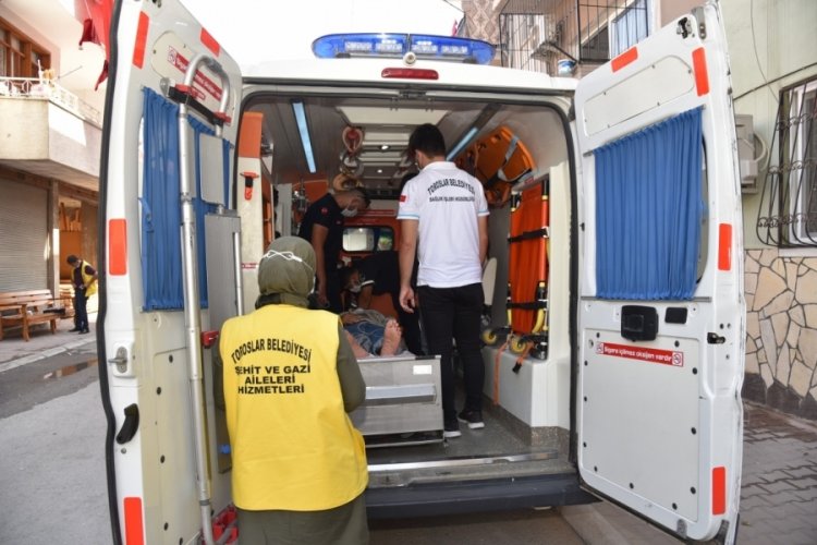 Mersi Toroslar Belediyesinden vatandaşların hayatını kolaylaştıran hizmet