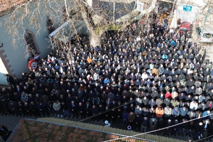 AK Parti Kepsut İl&ccedil;e Başkanı Yılmaz toprağa verildi