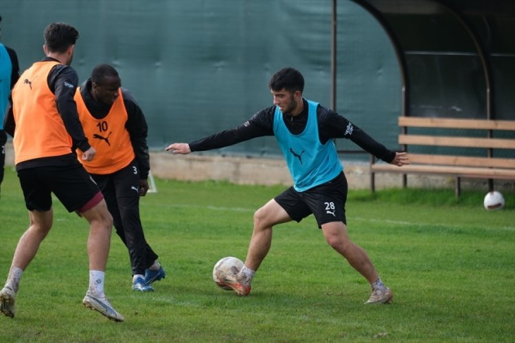 Hatayspor, Kasımpaşa ma&ccedil;ı hazırlıklarında
