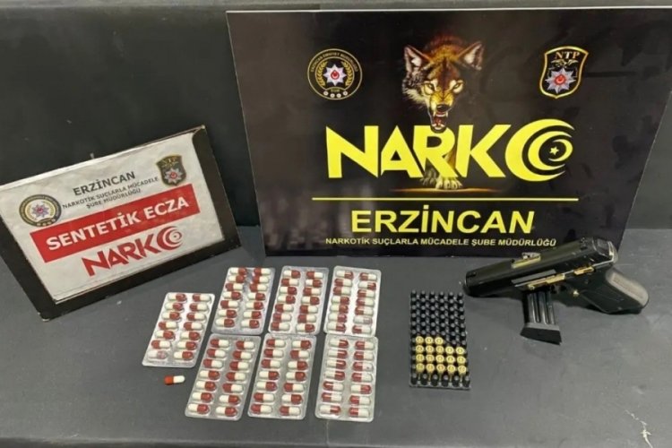Erzincan'daki uyuşturucu operasyonu! 1 zanlı tutuklandı