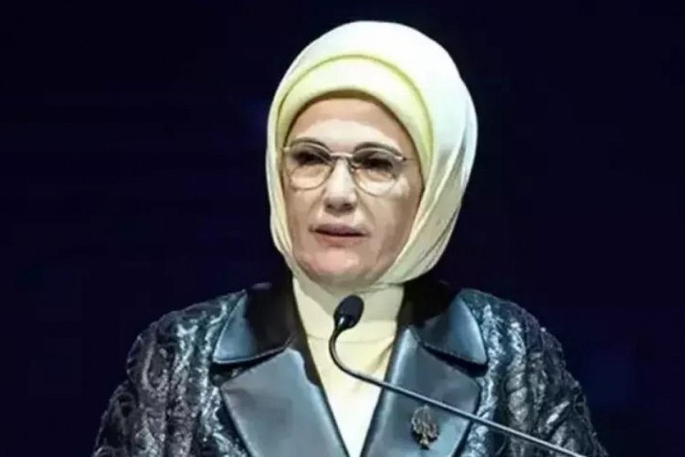 Emine Erdoğan'dan Alper Gezeravcı'ya tebrik mesajı