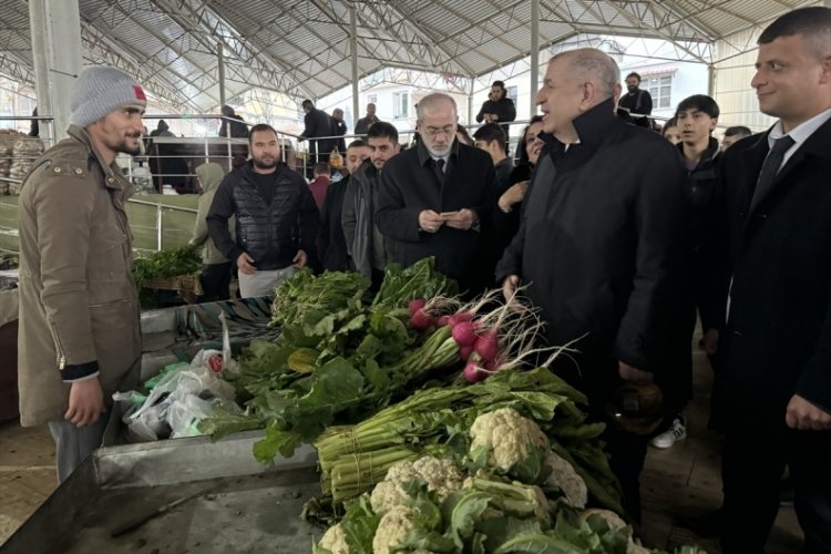 &Uuml;mit &Ouml;zdağ, Hatay'da ziyaretlerde bulundu