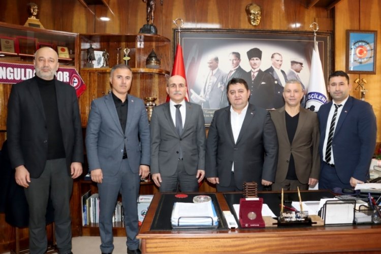 TTK Genel M&uuml;d&uuml;r&uuml; Kiraz'dan GMİS'e ziyaret