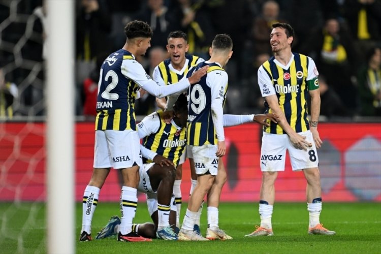 Fenerbah&ccedil;e sahasında 15. galibiyetini aldı